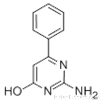2-ammino-4-idrossi-6-fenilpirimidina CAS 56741-94-7